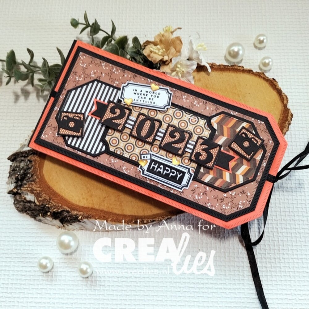 Crealies For Journalzz & Plannerzz Dies No. 6 Numbers In Squares (CLJP612) Crealies For Journalzz & Plannerzz Dies No. 6 Numbers In Squares (CLJP612)