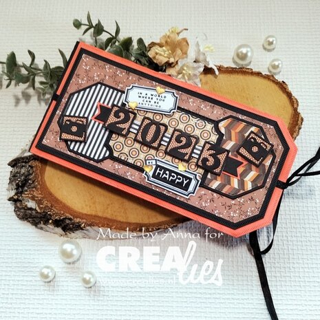 Crealies For Journalzz & Plannerzz Dies No. 6 Numbers In Squares (CLJP612) Crealies For Journalzz & Plannerzz Dies No. 6 Numbers In Squares (CLJP612)