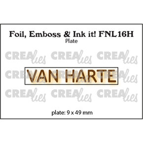 Foil Emboss & Ink It! Plates