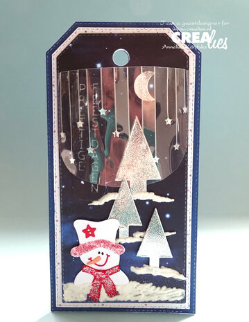 Crealies Foil Emboss & Ink It! Plates No. 06 Strips A (CLFEI06) Crealies Foil Emboss & Ink It! Plates No. 06 Strips A (CLFEI06)