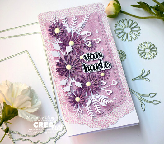 Crealies Duo Dies No. 59 Leaves 13 (CLDD59)