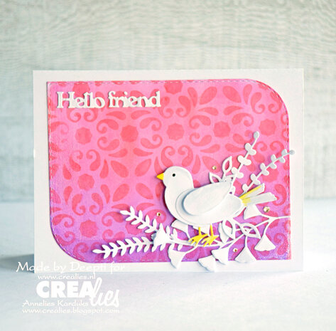 Crealies Duo Stansen No. 59 Blaadjes 13 (CLDD59)