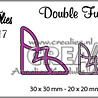 Crealies Double Fun Stansen No. 17 Hoekjes 3 (CLDF17) Crealies Double Fun Stansen No. 17 Hoekjes 3 (CLDF17)