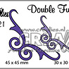Crealies Double Fun Stansen No. 21 Hoekjes 5 (CLDF21) Crealies Double Fun Stansen No. 21 Hoekjes 5 (CLDF21)