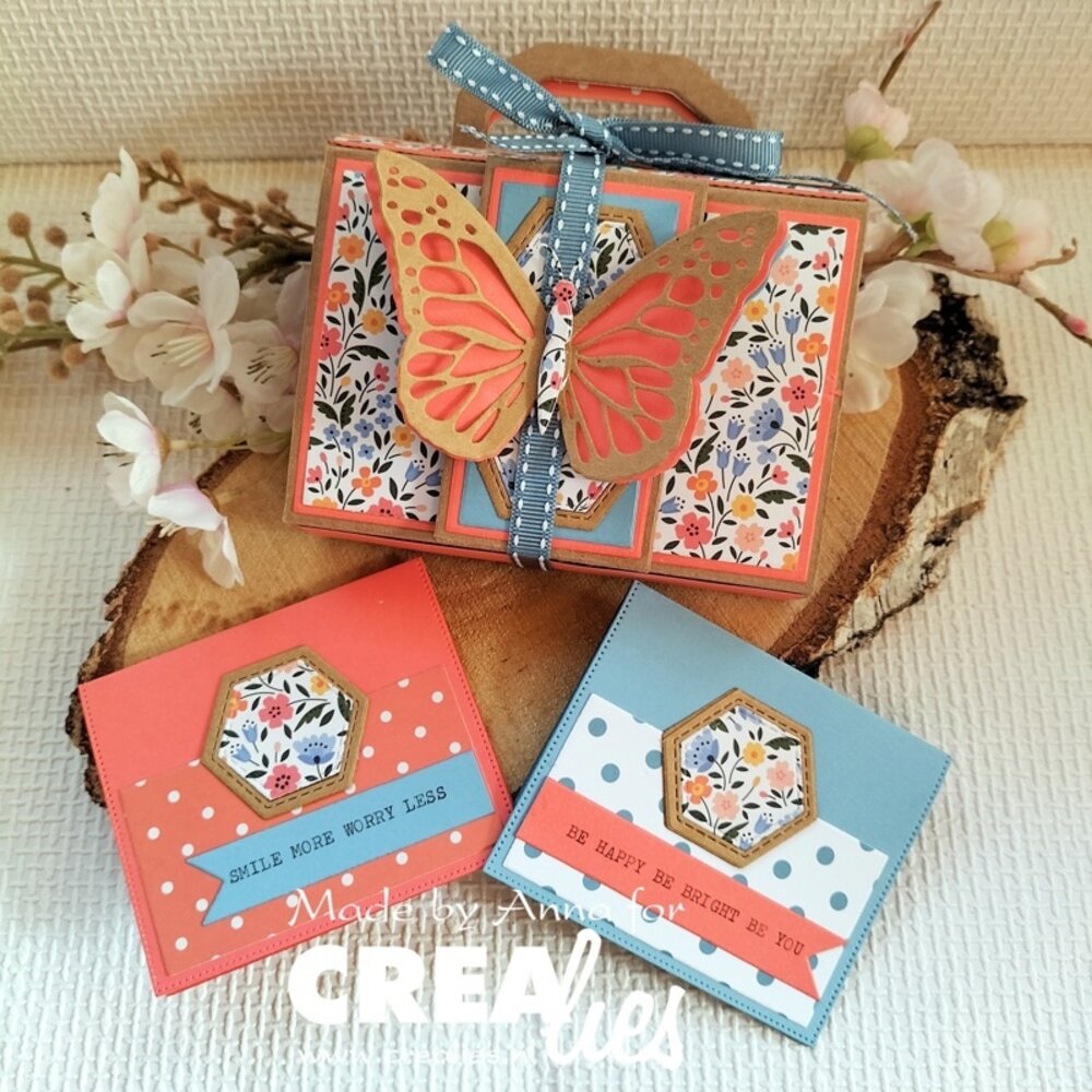 Crealies Create A Box Large Dies No. 7 Suitcase Large (CCABL07)