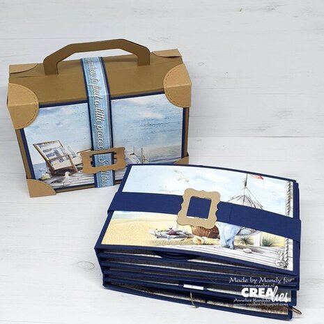 Crealies Create A Box Large Stansen No. 7 Koffer Groot (CCABL07) Crealies Create A Box Large Stansen No. 7 Koffer Groot (CCABL07)