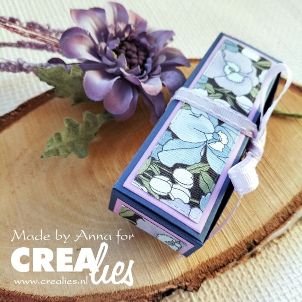 Crealies Create A Box Large Dies No. 26 Tealight Box (CCABL26)