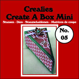 Crealies Create A Box Mini Dies No. 05 Piece of Cake (CCABM05)