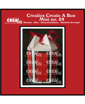 Crealies Create A Box Mini Dies No. 24 Hexagon Box Mini (CCABM24)