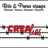 Crealies Bits & Pieces Stamps No. 163 Barbed Wire (CLBP163) Crealies Bits & Pieces Stamps No. 163 Barbed Wire (CLBP163)