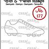 Crealies Bits & Pieces Stempels No. 177 Sportschoen (CLBP177)