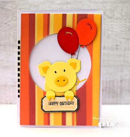 Crealies Bits & Pieces Stamps No. 227 Tag (CLBP227)