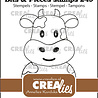 Crealies Bits & Pieces Stamps No. 249 Cow (CLBP249)