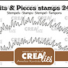 Crealies Bits & Pieces Stempels No. 248 2X Grasheuvel (CLBP248)