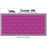 Crealies Cardzz Dies No. 192 Slimline L With Small Squares (CLCZ192)