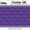 Crealies Cardzz Dies No. 181 Slimline A (CLCZ181) Crealies Cardzz Dies No. 181 Slimline A (CLCZ181)