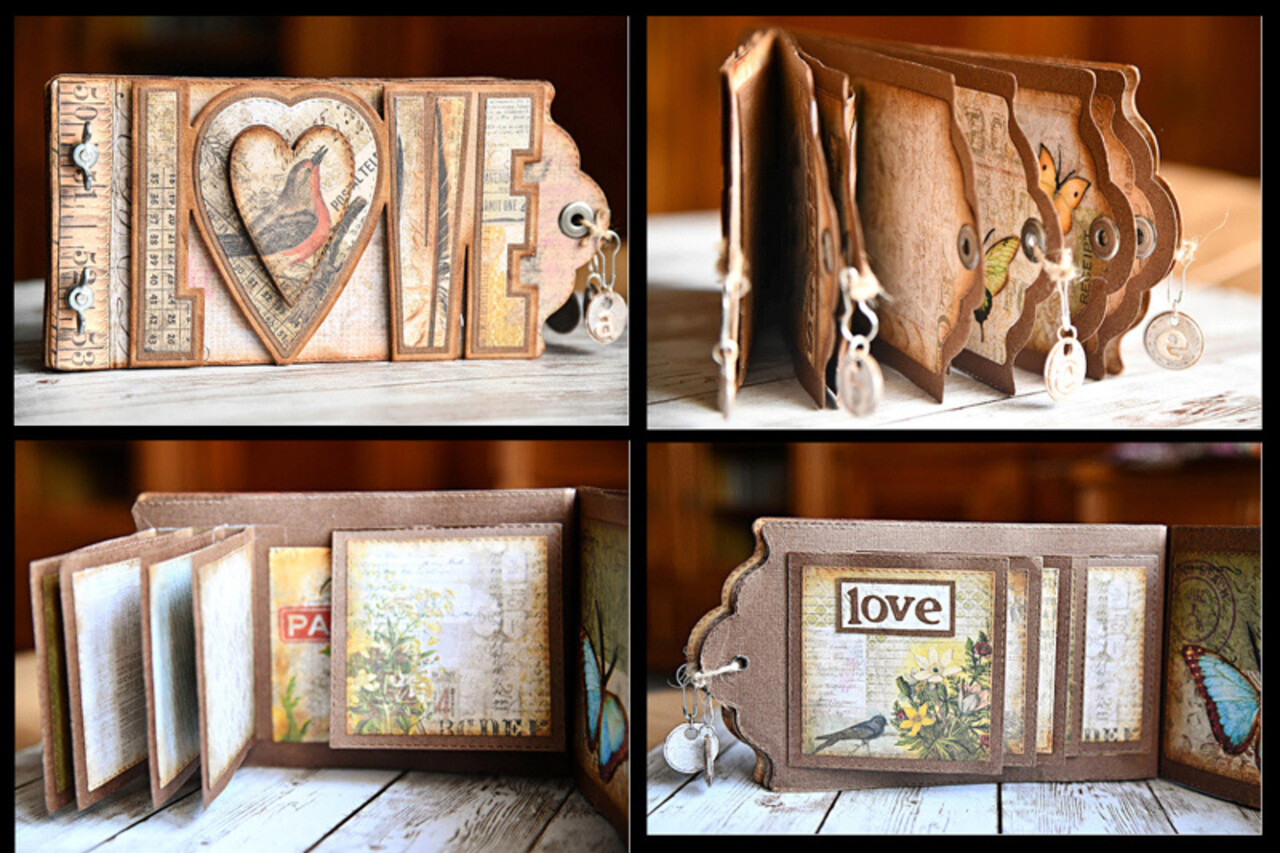 Crealies Cardzz Stansen No. 156 Love (Kaartformaat) (CLCZ156)