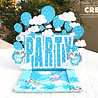 Crealies Cardzz Dies No. 154 Party (Cardsize) (CLCZ154)