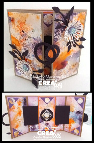 Crealies Cardzz Stansen No. 304 Gate Fold Shutter Card (CLCZ304)