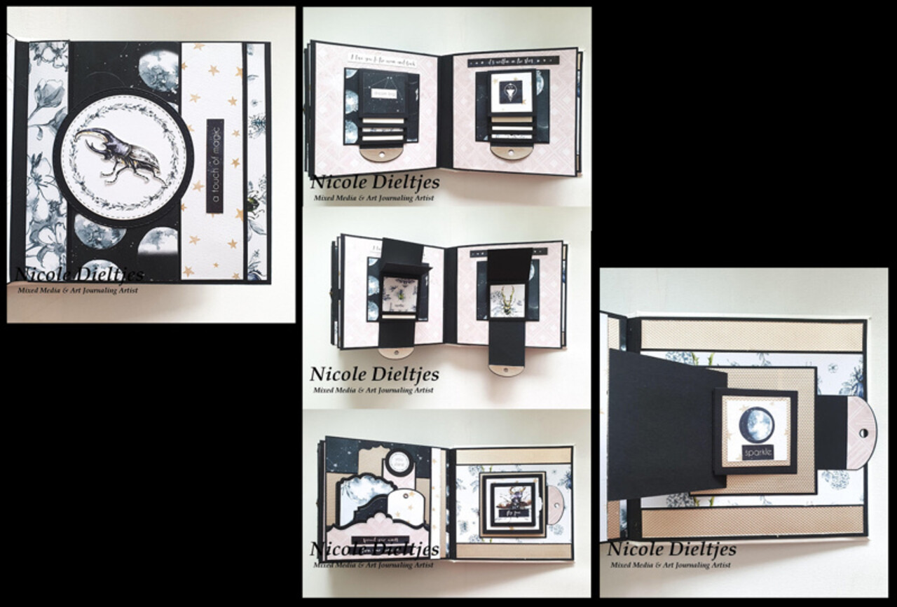 Crealies Cardzz Dies No. 301 Waterfall Slider Card + Pop Up Panel Card (CLCZ301) Crealies Cardzz Dies No. 301 Waterfall Slider Card + Pop Up Panel Card (CLCZ301)