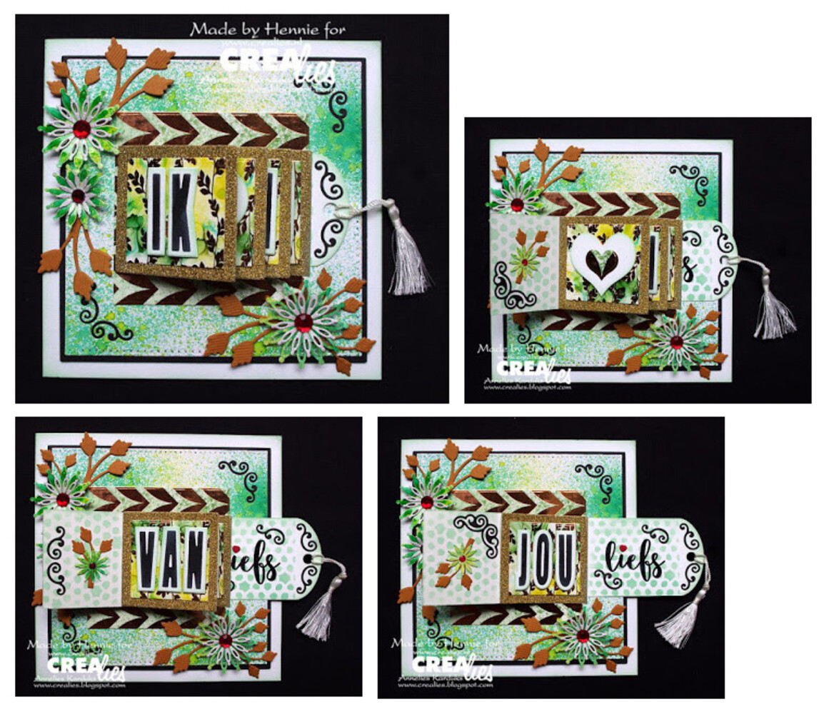 Crealies Cardzz Dies No. 301 Waterfall Slider Card + Pop Up Panel Card (CLCZ301) Crealies Cardzz Dies No. 301 Waterfall Slider Card + Pop Up Panel Card (CLCZ301)