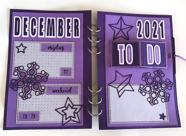 Crealies Cardzz Dies No. 286 Stars (CLCZ286)