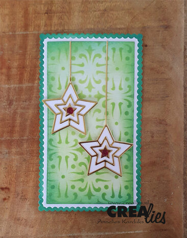 Crealies Cardzz Dies No. 286 Stars (CLCZ286) Crealies Cardzz Dies No. 286 Stars (CLCZ286)