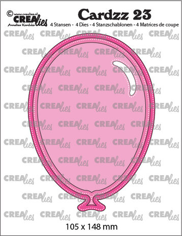 Crealies Cardzz Dies No. 23 Balloon (Cardsize) (CLCZ23)