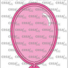 Crealies Cardzz Dies No. 23 Balloon (Cardsize) (CLCZ23)