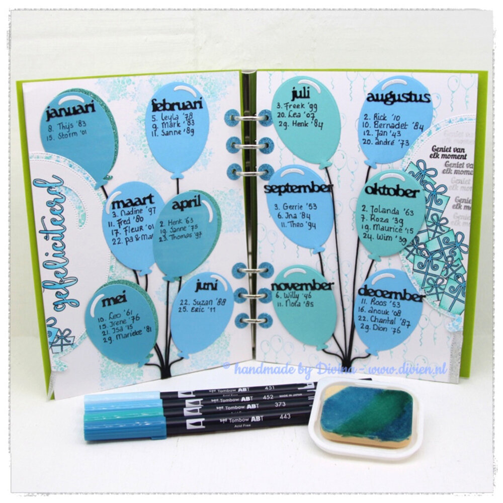 Crealies Cardzz Dies No. 23 Balloon (Cardsize) (CLCZ23)