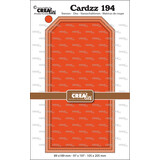 Crealies Cardzz Stansen No. 194 Slimline Labels Met Stiksteeklijn (CLCZ194)