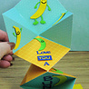Crealies Cardzz Dies No. 313 Squashfold Card Square (CLCZ313) Crealies Cardzz Dies No. 313 Squashfold Card Square (CLCZ313)