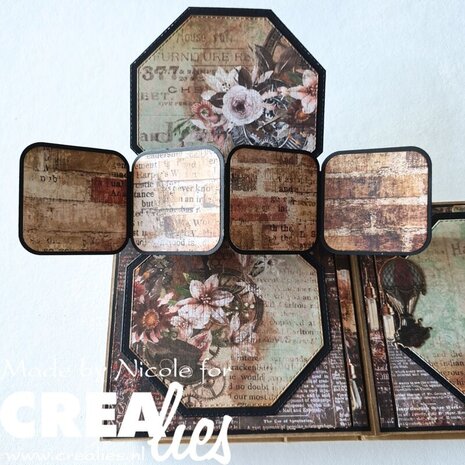 Crealies Cardzz Stansen No. 311 Twist & Pop A Panelen & Leporello & Miniboekje (CLCZ311) Crealies Cardzz Stansen No. 311 Twist & Pop A Panelen & Leporello & Miniboekje (CLCZ311)