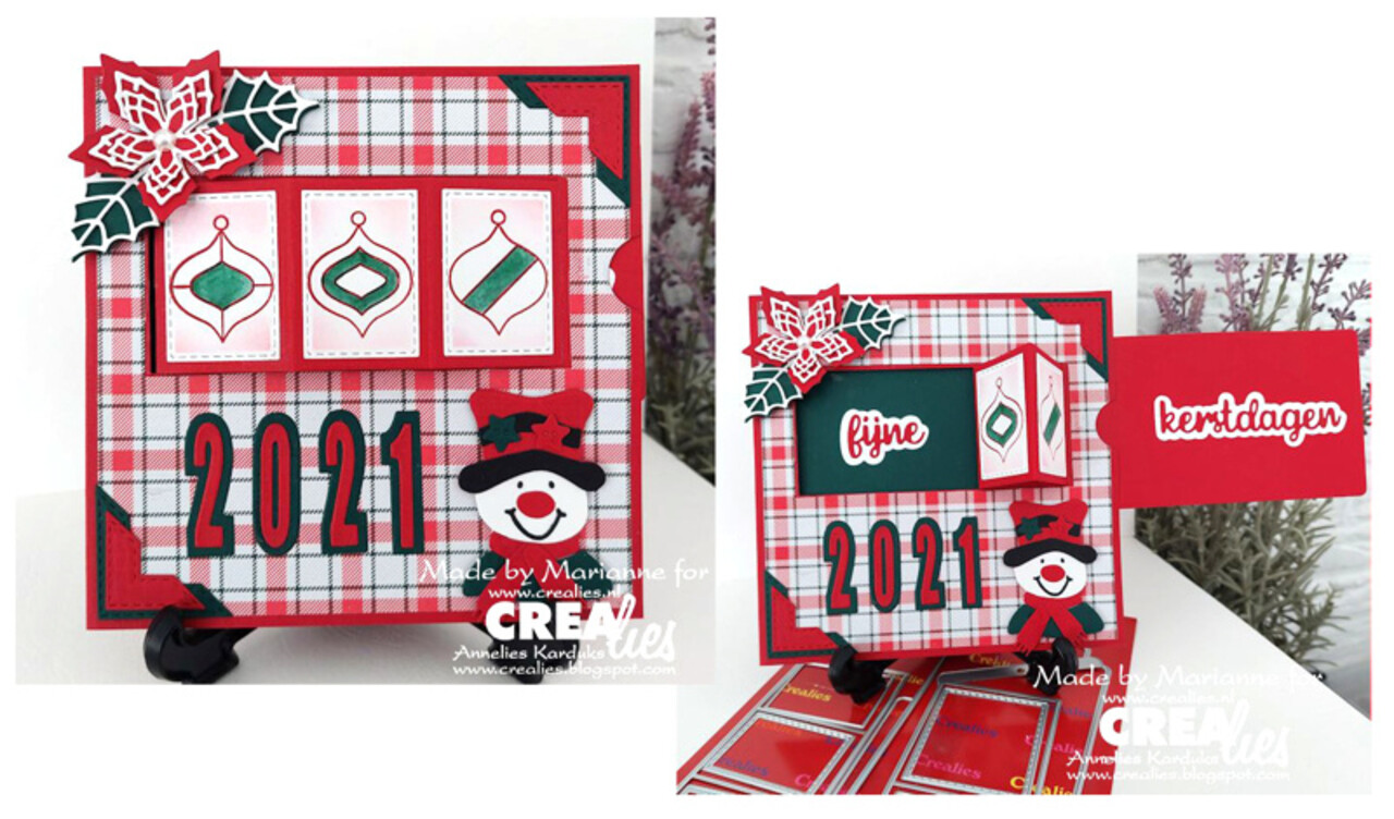 Crealies Cardzz Stansen No. 305 Pop Up Schuifsysteem (CLCZ305)