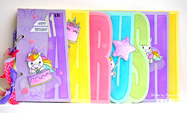 Crealies Cardzz Stansen No. 408 Letter H (CLCZ408)