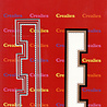 Crealies Cardzz Stansen No. 405 Letter E (CLCZ405)