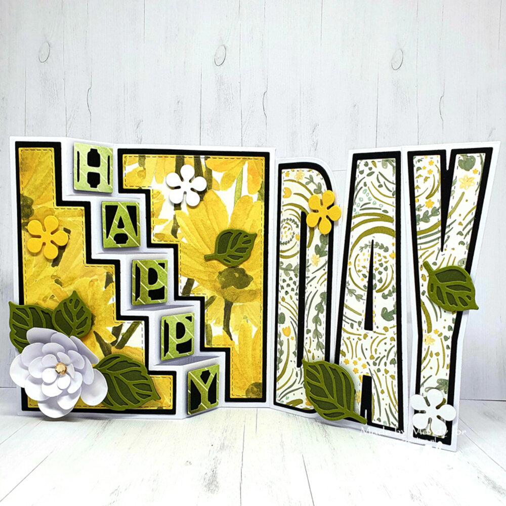 Crealies Cardzz Stansen No. 404 Letter D (CLCZ404)