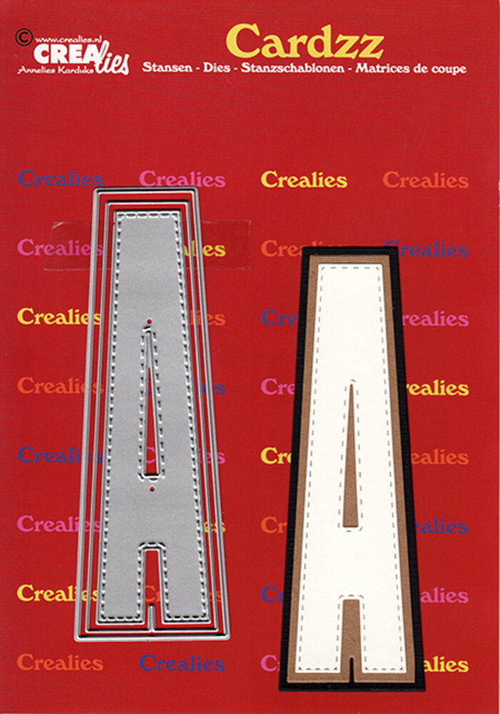 Crealies Cardzz Stansen No. 401 Letter A (CLCZ401)