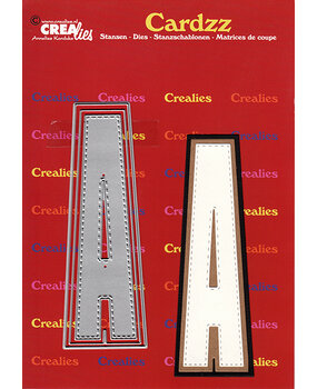 Crealies Cardzz Stansen No. 401 Letter A (CLCZ401)