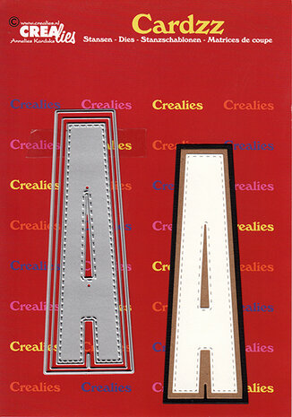Crealies Cardzz Stansen No. 401 Letter A (CLCZ401)