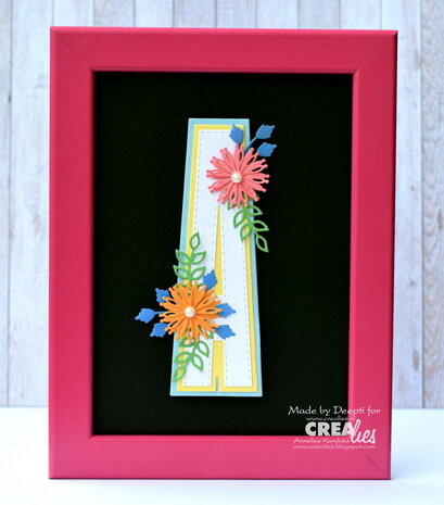 Crealies Cardzz Stansen No. 401 Letter A (CLCZ401)