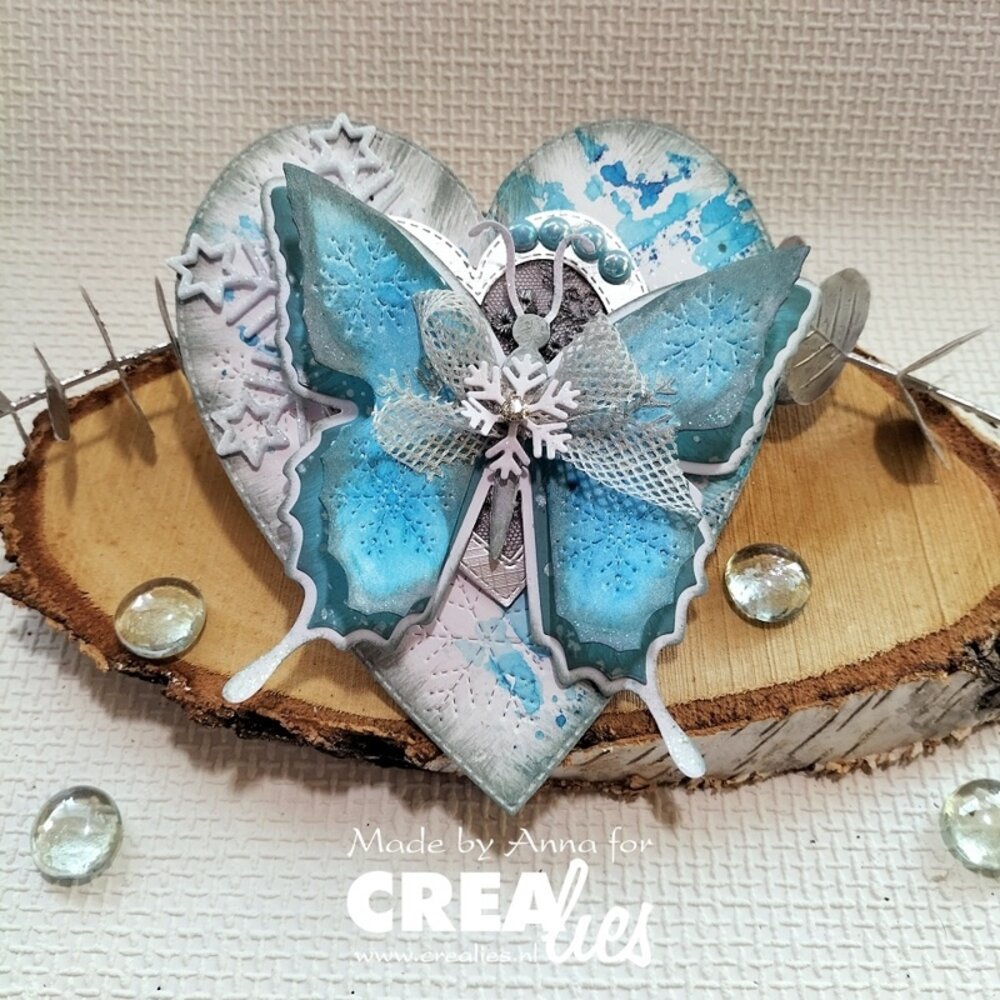 Crealies Cardzz Dies No. 34 Swallowtail Butterfly (CLCZ34)