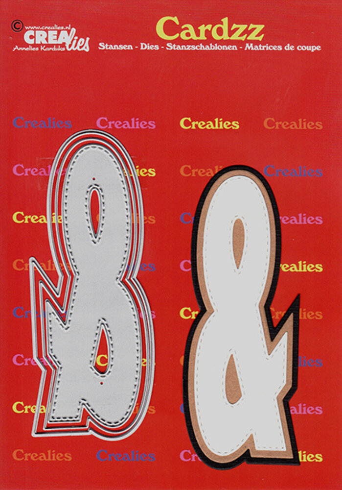 Crealies Cardzz Dies No. 427 & Sign (CLCZ427)