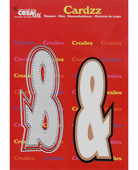 Crealies Cardzz Stansen No. 427 & Teken (CLCZ427)