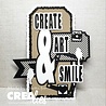 Crealies Cardzz Dies No. 427 & Sign (CLCZ427) Crealies Cardzz Dies No. 427 & Sign (CLCZ427)