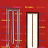 Crealies Cardzz Dies No. 421 Letter U (CLCZ421) Crealies Cardzz Dies No. 421 Letter U (CLCZ421)