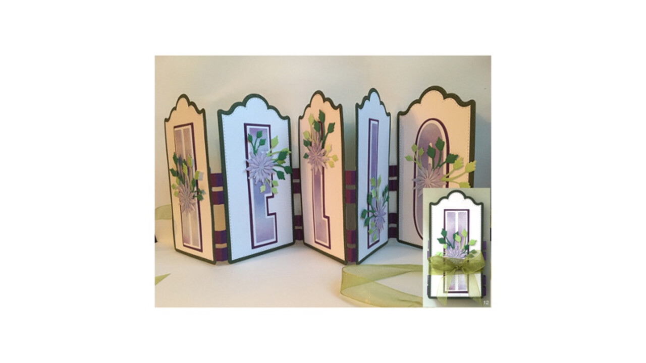 Crealies Cardzz Dies No. 415 Letter O (CLCZ415)