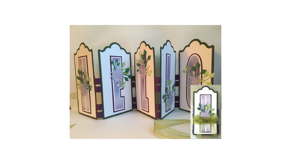 Crealies Cardzz Dies No. 415 Letter O (CLCZ415)