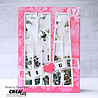Crealies Cardzz Dies No. 413 Letter M (CLCZ413) Crealies Cardzz Dies No. 413 Letter M (CLCZ413)