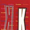 Crealies Cardzz Stansen No. 411 Letter K (CLCZ411)